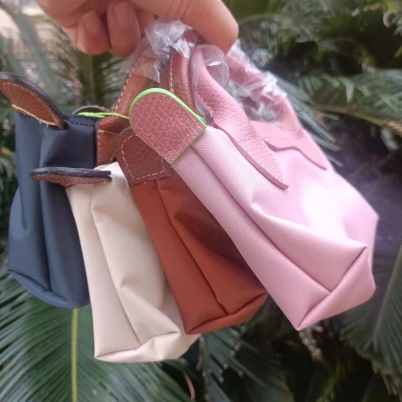 Mini Waterproof Nylon Dumplings Tote Bag Luxury Brand Women's Handbag Travel Bag Casual One Shoulder Carrying Cosmetic Wallet