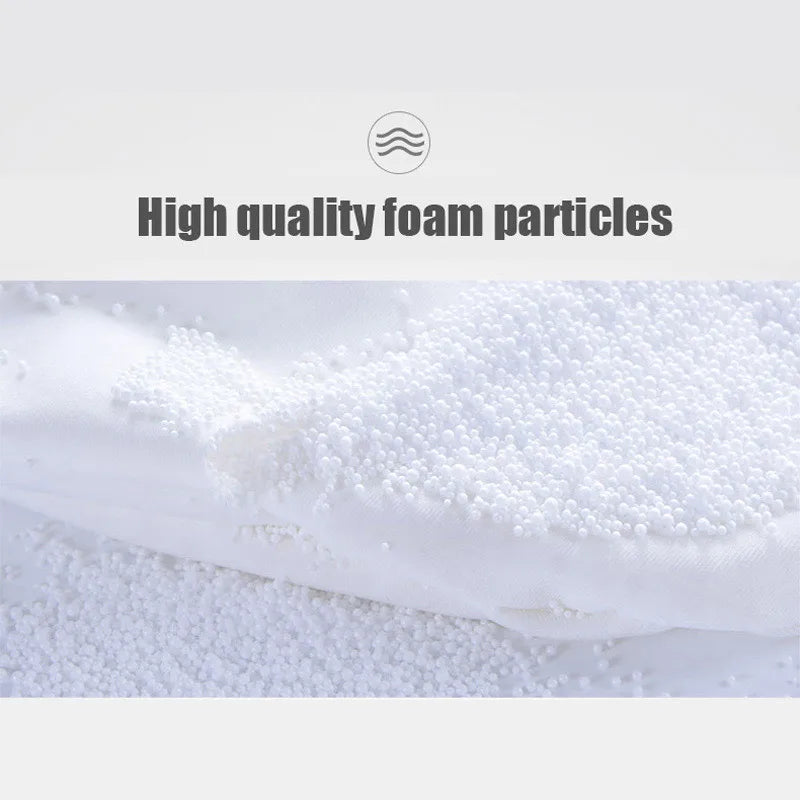 U Shaped Travel Pillow Particles Microbeads Neck Car Plane Pillows Soft Cushion Home Outdoor Textile Stock Home & GardenPillow