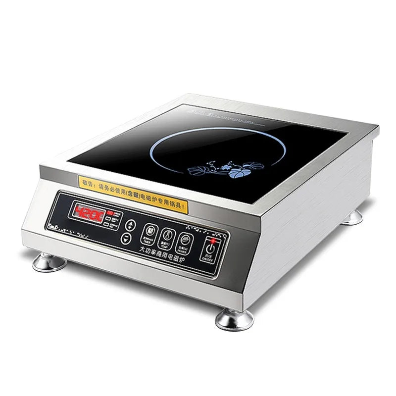 High-power Commercial Induction Electric Cooker 4200 Watt Industrial Hotel Canteen Flat Commercial Induction Soup Stove Hotpot