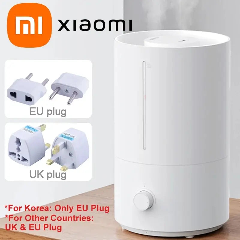 Xiaomi Mijia Humidifier 2 300mL/h Humidification 4L Large Capacity Mist Maker Add Water Home Office Humidity Control Low Sound