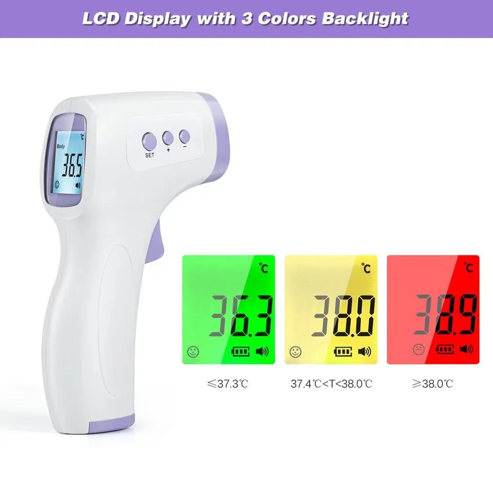 Handheld Portable Non-Contact Infrared Thermometer High Precision Thermometer Industrial Temperature Meter Tool ship in 48 hours