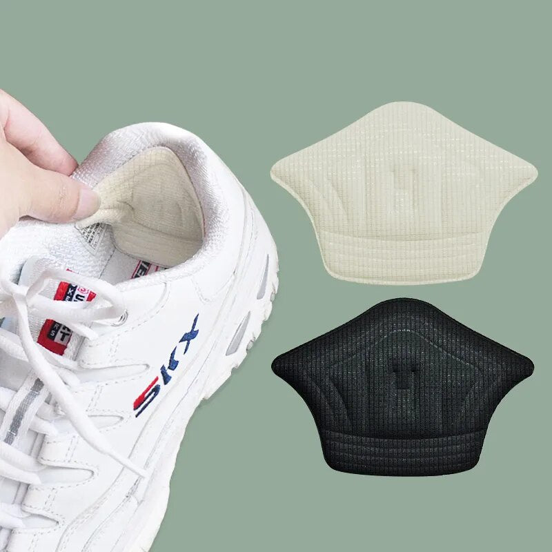 Insoles Patch Heel Pads for Sport Shoes Adjustable Size Antiwear Feet Pad Cushion Insert Insole Heel Protector Back Sticker