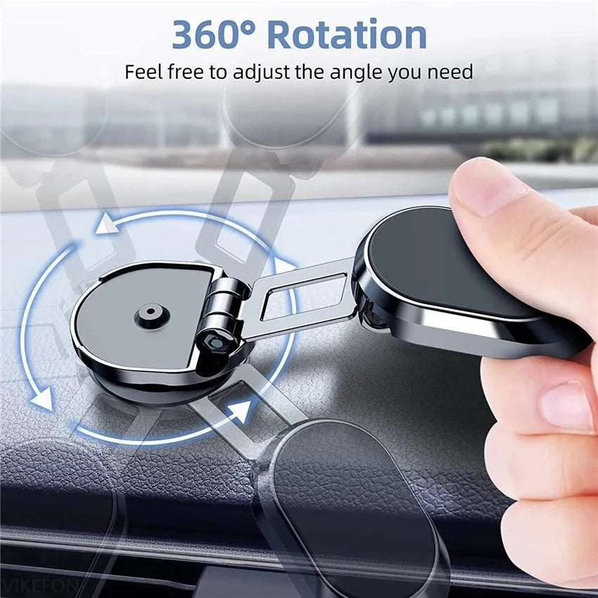 Magnetic Car Phone Holder Mount Magnet Smartphone Mobile Stand Cell GPS Support In Car For iPhone 14 13 12 11X8 Xiaomi Samsung