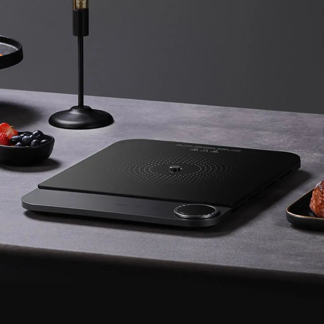 Xiaomi Mijia Ultra-thin Induction Cooker 2100W High Power 100W Low Power Heat Continuous OLED Knob 99 gears Adjustable Heating