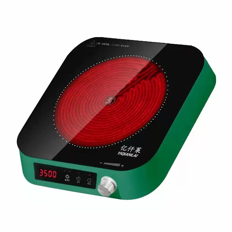 3500W Induction Cooker Household Multicooker Electric Ceramic Heaters High-power Induction Cooker 220V