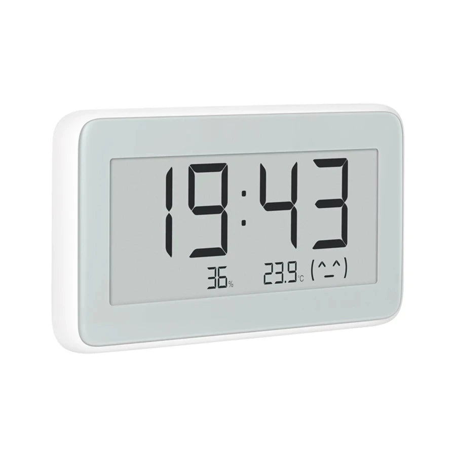 Xiaomi Mijia Hygrometer Pro BT4.0 Wireless Smart Electric Digital Clock Indoor Hygrometer Home E-ink Temperature Measuring Tools