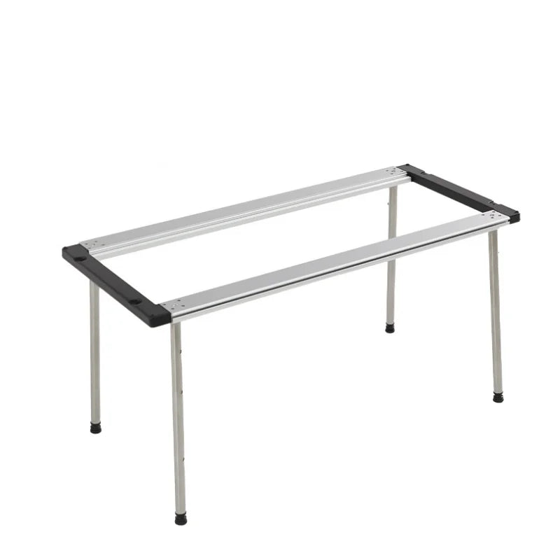 Camping IGT Table Free Combination Table Stainless Steel Storage Box IGT Accessories Outdoor Portable Folding Table New