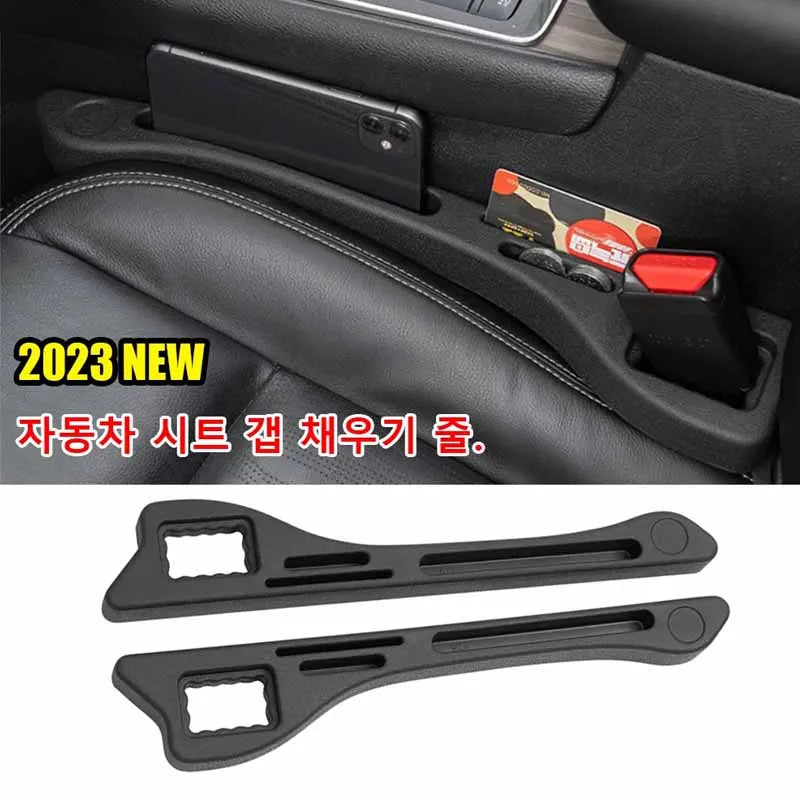 Car Seat Gap Filler Side Seam Plug Strip Styling Seat Gap Leak-proof Filling Strip Universal Interior Decoration Auto Accsesory