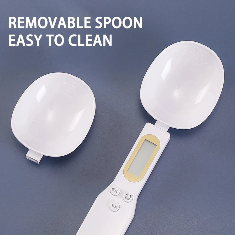 New Xiaomi Electronic Kitchen Scale 500g 0.1g LCD Digital Measuring Food Flour Digital Spoon Scale Mini Kitchen Tool Scale