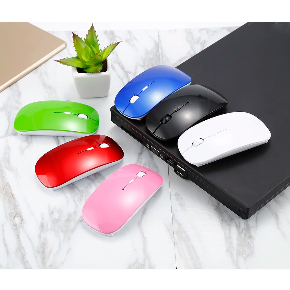 RYRA 2.4Ghz Wireless USB 3 Keys Mouse Gaming Mouse For Laptop Desktop PC Accessories Gaming Mouse Computer Peripherals