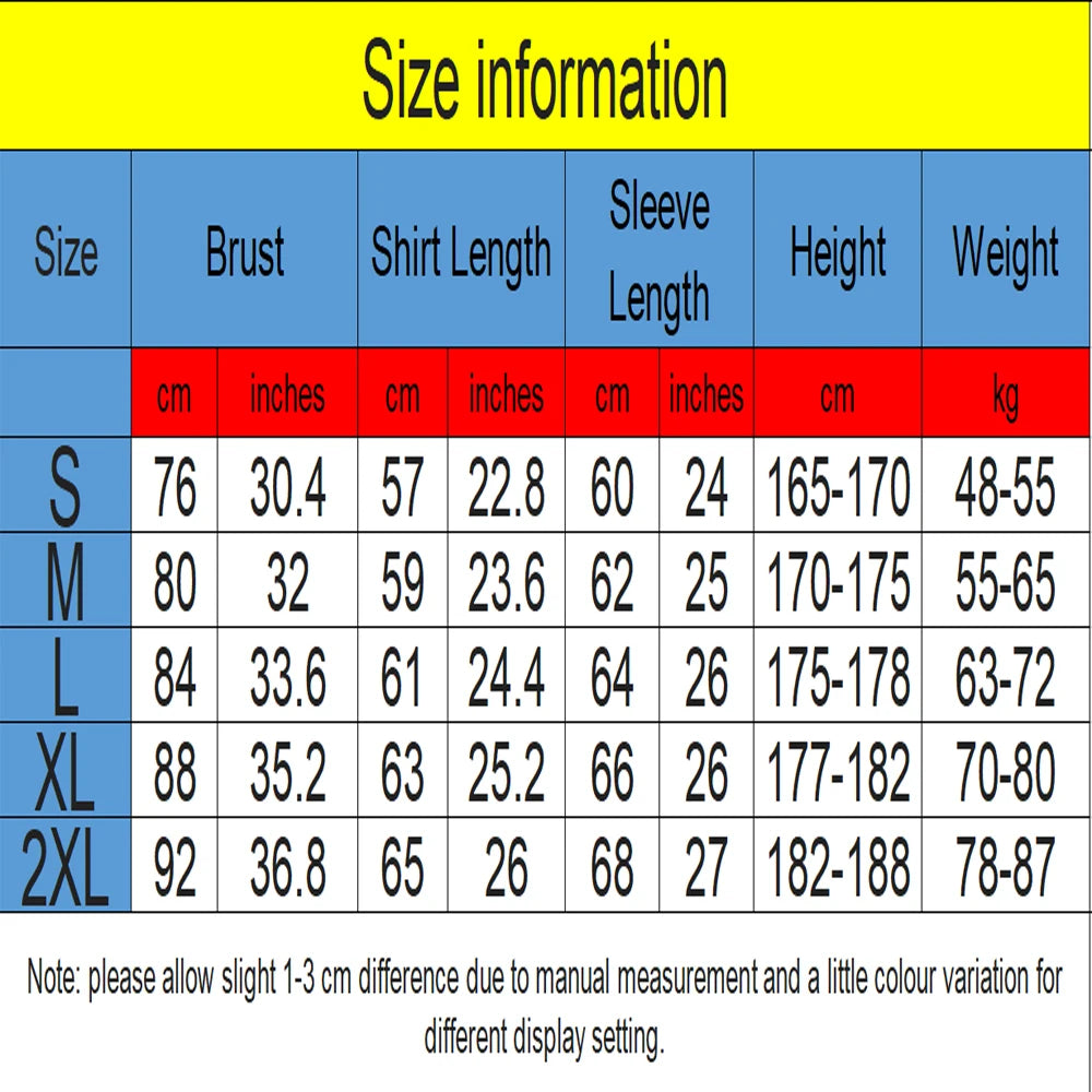 Gym Compression Men's t-Shirts Long Sleeve Rushguard Sportswear Running Dry Fit Training Fitness Bodybuilding Fashion Clothing