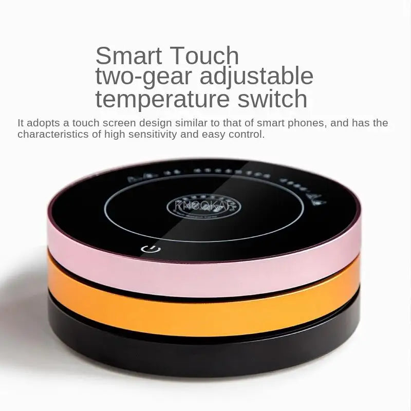 Mini Electric Magnetic Induction Cooker Smart touch heating Heat preservation Mini induction cooker waterproof electric stove