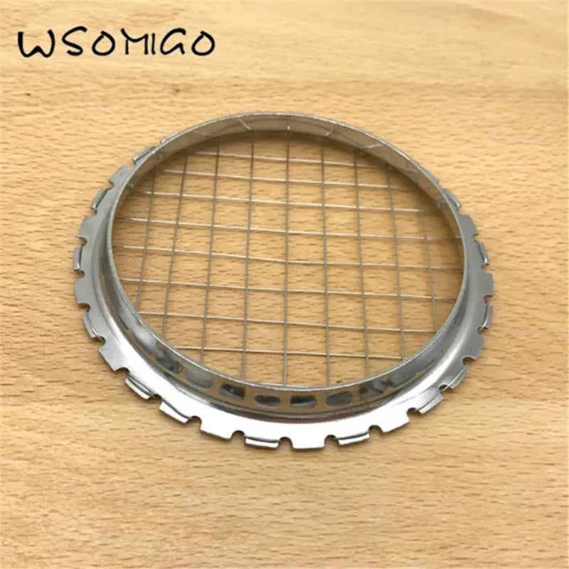 WSOMIGO 1pcs Kitchen Accessories Cutter Cut Egg Equipment Grid Vegetable Salad Egg Cuter Kitchen Gadget Kitchenware - C