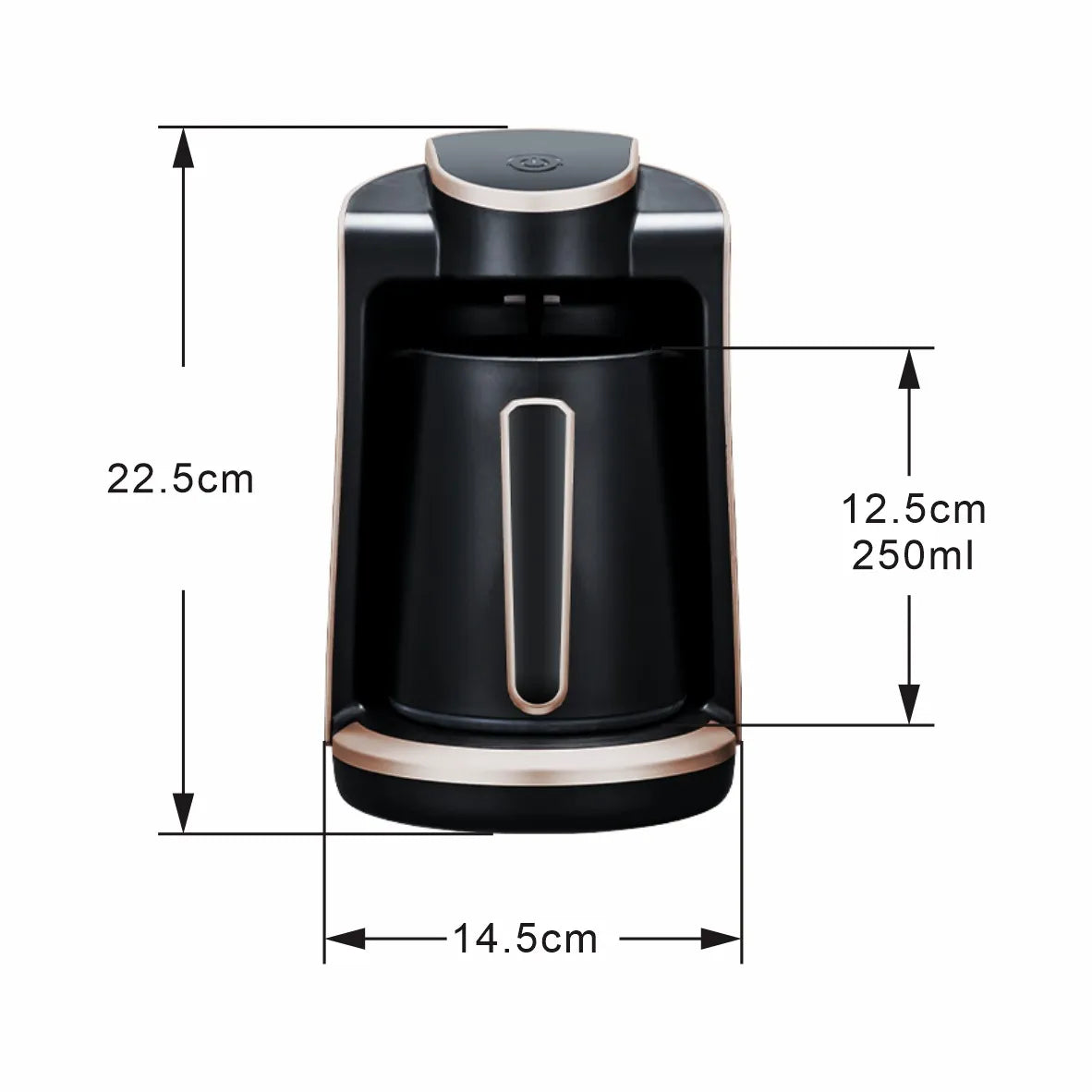 Coffee Machine Coffee Cup Electric Kettle Tea Hot Milk Cup Italian Mocha Coffee Potelectric Coffee Pot Coffee Maker