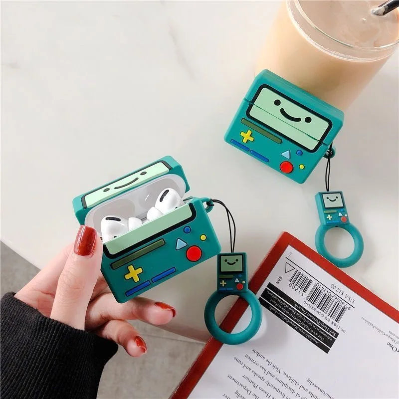 For Airpods pro 2 Case,Creative Game Console Case For Airpods 1 2 3 pro Case 3D cartoon Silicone Earphone Cover Case New