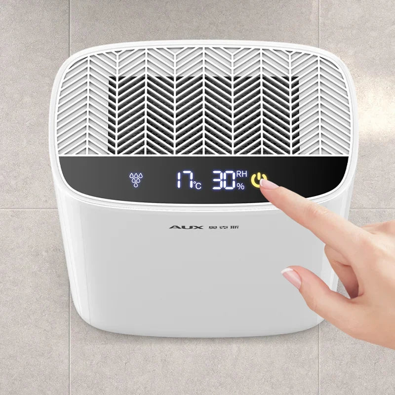 220V Household Electric Air Dehumidifier Silent Moisture Absorber Industrial Basement Dehumidification Dryer