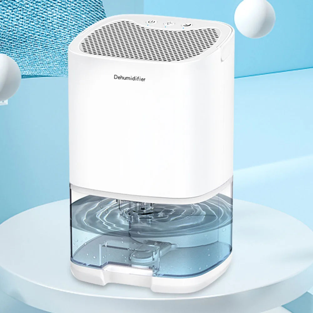 1000ML Portable Air Dehumidifier With Basic Air Filter For Home Quiet Moisture Absorbers Machine Anti Humidity Air Dryer