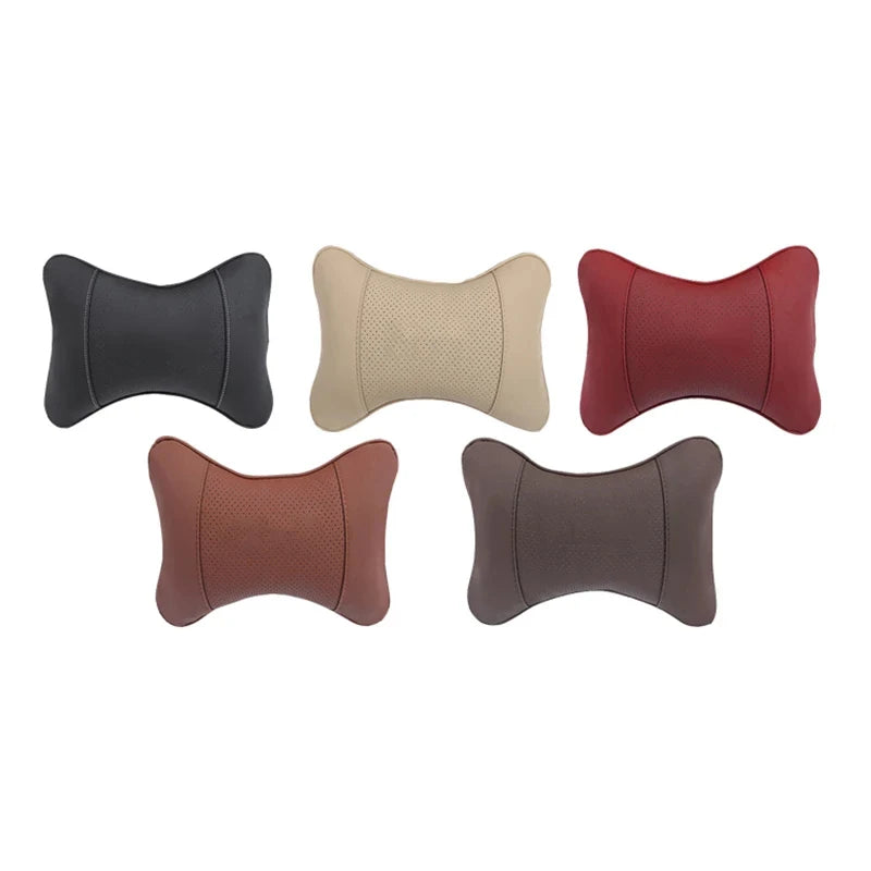 1Pcs Car Seat Headrest Auto Logo Neck Pillow For BMW X1 X3 X5 X4 X6 G30 G20 E46 E90 E60 F10 F30 F20 F40 E39 E36 E87 E70 E91 E30