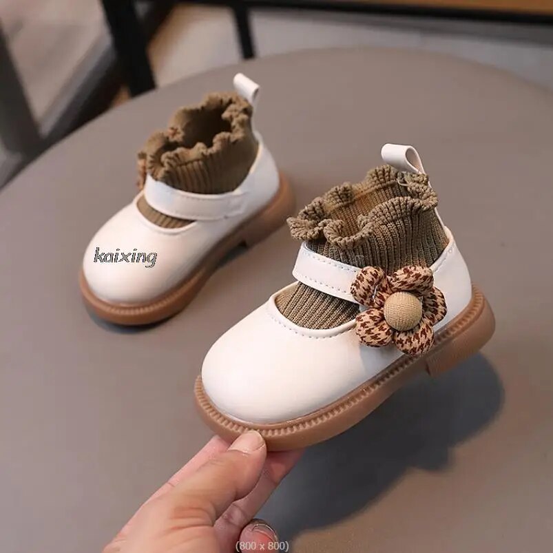 Winter Baby Girls Boys Snow Boots Warm Plush Infant Shoes Kids Cotton-padded Shoes Anti-slip Soft Sole Children Boots Toddler