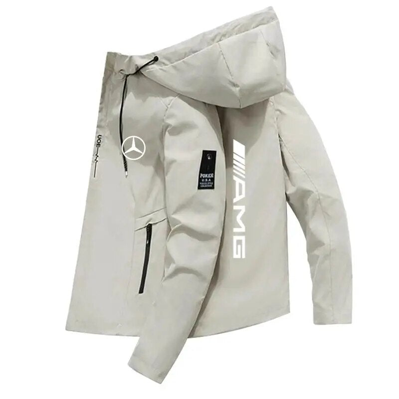 2023 Spring And Autumn New Brand Hurley Jacket Men's Outdoor Camping Men's Zip Hoodie Windproof Jacket Men's Jacket S-4XL