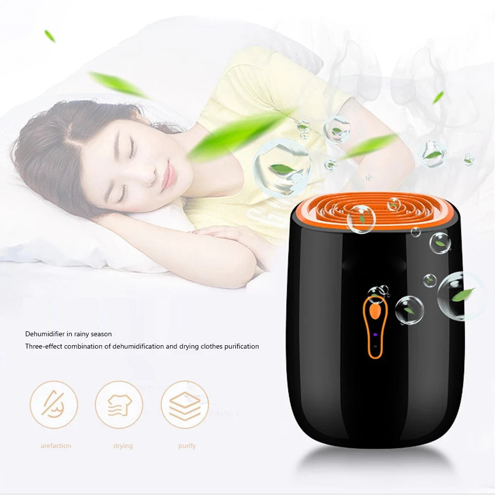 Xiaomi household mini dehumidifier electric Moisture Absorber basement Desiccant machine air dryer dehumidifiers baseroom220V