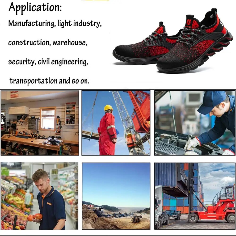 SUADEX safety shoes for France VIP