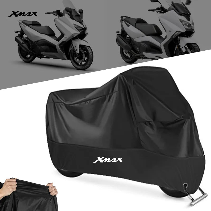 For YAMAHA XMAX X-MAX 125 250 300 400 Motorcycle Cover Outdoor Uv Protector Dustproof Rain Covers