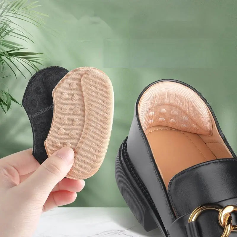 1Pair Shoe Pads for High Heels Anti-wear Foot pads Heel Protectors Womens Shoes Insoles Anti-Slip Adjust Size Shoes Accessories