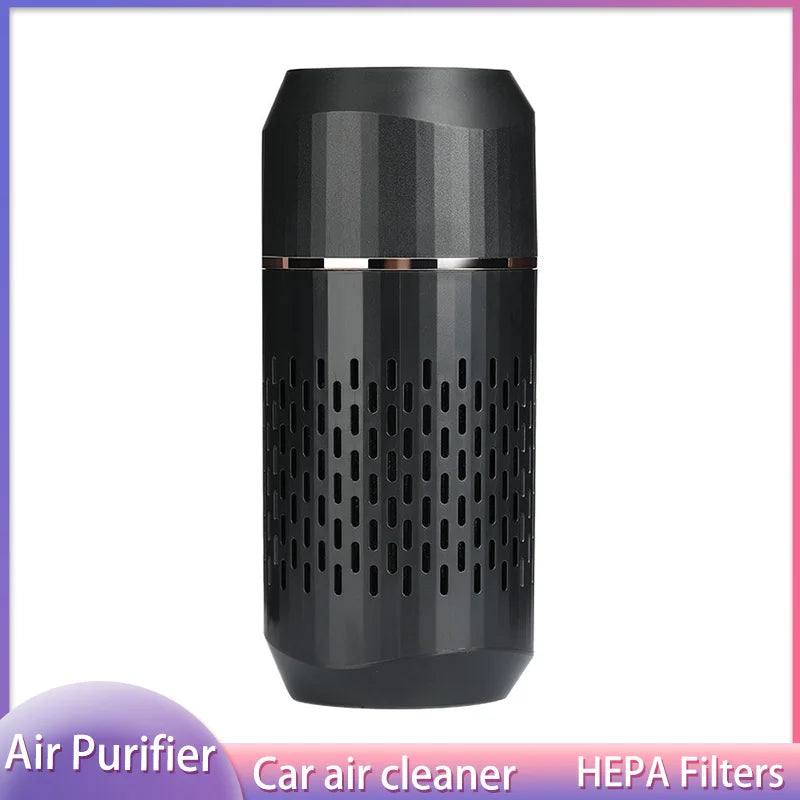 Xiaomi Youpin Car Air Purifier Negative Ion Generator Remove Formaldehyde Deodorizer Smoke Odor Remover MI Air Cleaner Freshener