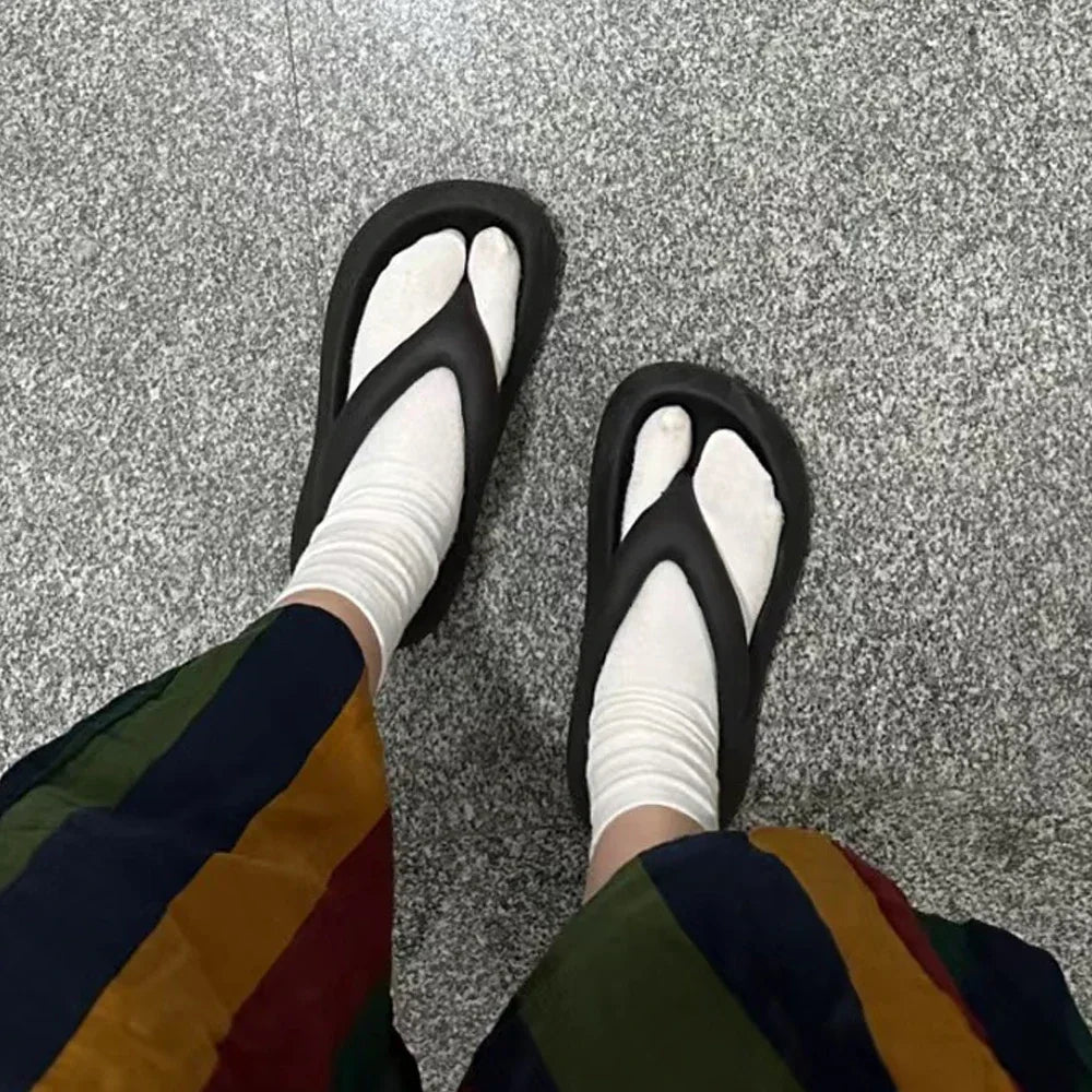 1/3pairs Japanese Men Women Soft Fiber Two Finger Socks Kimono Flip Flop Sandal Split Anti Friction Supplies Shoe Decoration