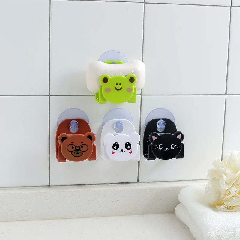 Organizer Tools Kitchen Accessories Cartoon Sponge Rag Storage Rack Home Decoration for Kitchen Supplies Kitchen Gadgets 1pcs