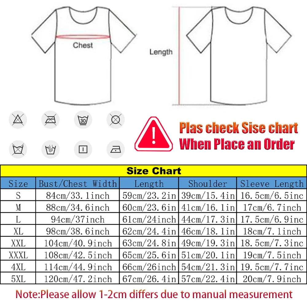 2023 Summer Style Casual White Picture Printing T-Shirt Street Fashion Men Short-Sleeved T-Shirt Pullover Comfortable O-neck Top