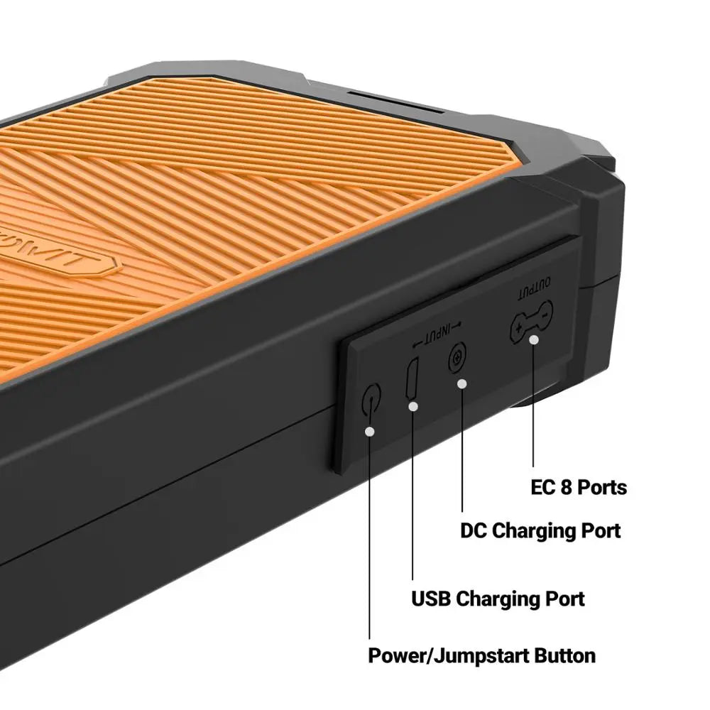 Autowit Car Jumpstarter 2, 12-Volt Battery-less Portable SuperCap (Up to 7.0L Gas, 4.0L Diesel) Engine Starter Car Accessories