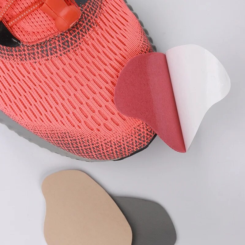 4-16PC Shoe Patch Vamp Repair Sticker Subsidy Sticky Shoe Insoles Heel Protector Heel Hole Repair Lined Anti-Wear Heel Foot Care