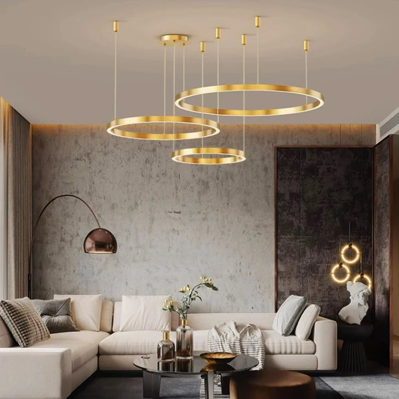 Home living room decoration vintage Pendant Ceiling lamps dining room Chandelier indoor lighting hanging light fixture lustre