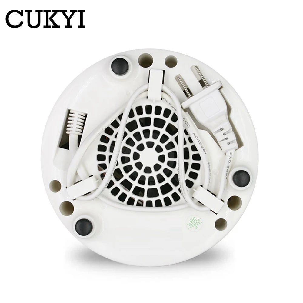 CUKYI Mini Portable Induction cookers for home office dormitory 800W Touch the electromagnetic oven stove with a Cooking pot