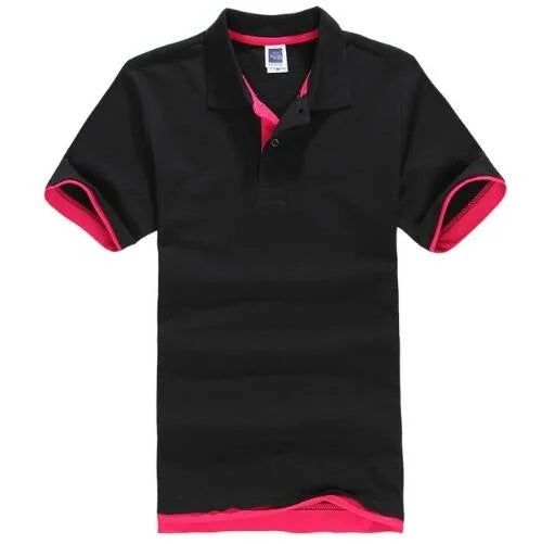 Polo Shirt Men Breathable Short Sleeve Shirts Camisa Masculina Homme Mens Fashion Jerseys Tee Tops Polos Brand clothing