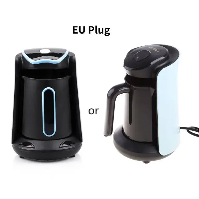 Household Automatic Turkish Coffee Machine Cordless Electric Pot AC 220~240V 600W Portable Travel Coffee Maker 70-80ml Hot Sale