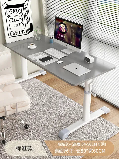 Increase Table Office Desk Computer Study Home Simplicity Office Desk Adjustable Workbench Escritorio Ordenador Furniture QF50OD