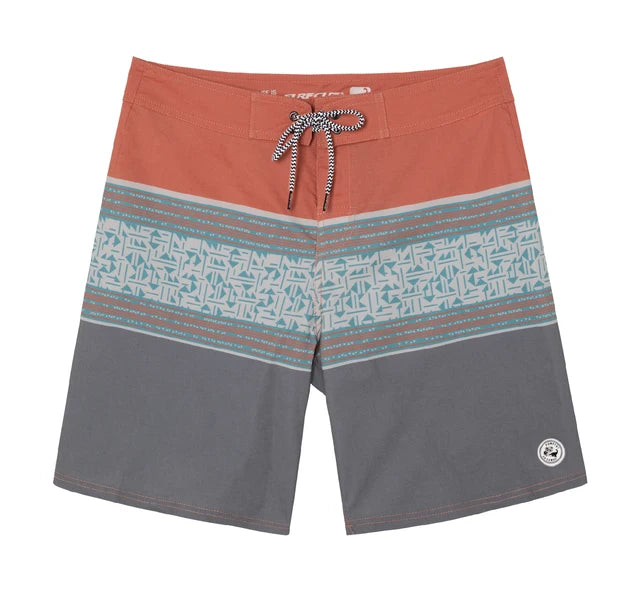 SURFCUZ Vintage Pria Celana Pendek 2-Way-Stretch Musim Panas Berenang Pendek Ringan Beachwear Swimwear Surf Beach Boardshorts untuk Pria