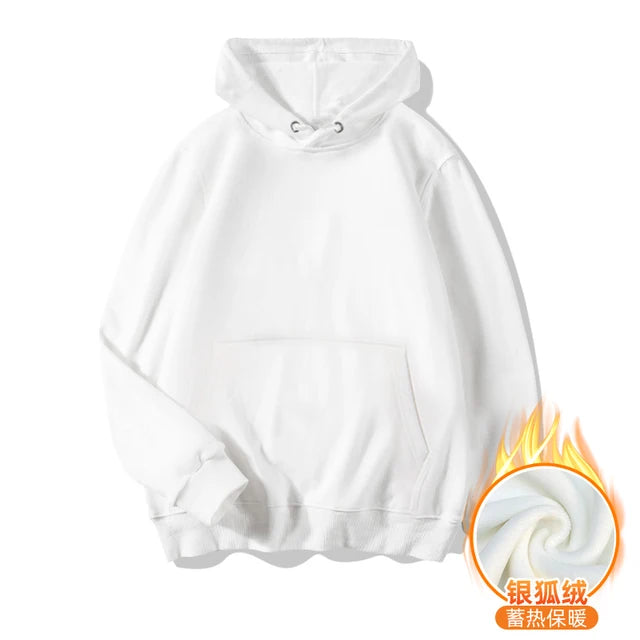 LEGIBLE 2024 New Oversize Hoodies Women pulovers Hooded Cotton Thicken Warm Loose Hoodie Women Sweatshirts Female