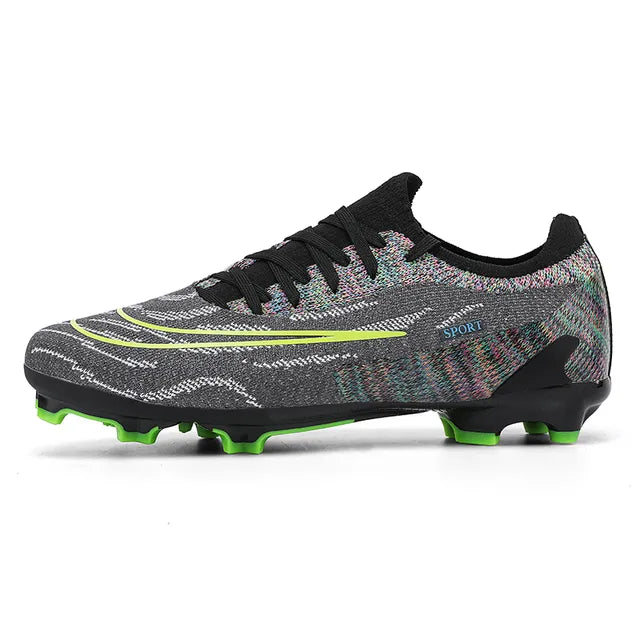 Men Football Field Boots Low-top Soccer Shoes Professional Football Boots Ultralight Outdoor Cleats Training Ankle Sneakers New