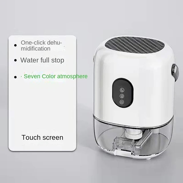 Xiaomi New Air Dehumidifier Home Silent Bedroom Basement Moisture-proof Dehumidifier Absorber Dryer Dehumidifier