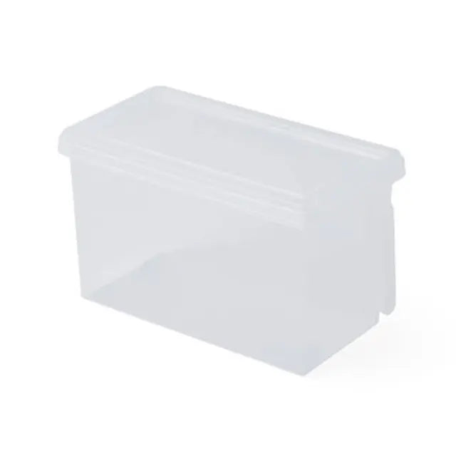 New Kitchen Storage Box Food Vegetable Storage Container PP fresh-keeping Storage Organizer Refrigerator Storage Box with Lid 5L