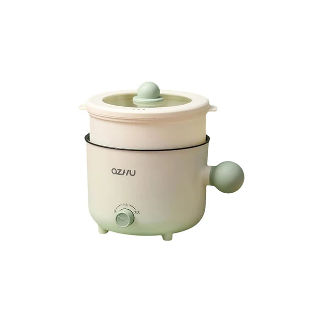 Electric Cooker Non-Stick Pot Portable Travel Home Dormitory Bar Kitchen