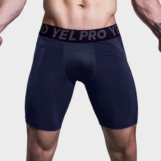 Men's Compression Underwear Push Up Badminton Clothing Jerseys Boxing Sportswear Male Running Shorts Jogging Leggings Gym Trunks