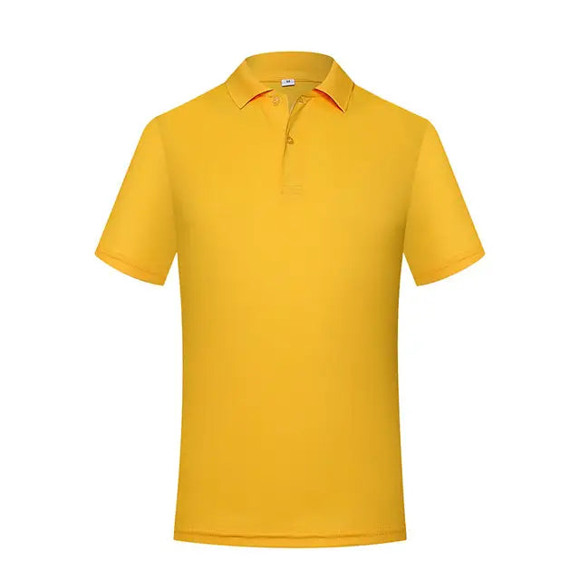 2023 Summer Cheap Casual Short-sleeved Polo Suit Personal Company Group LOGO Custom POLO Shirt Cotton Men and Women Custom