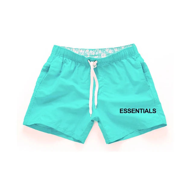 Swimming Trunks Men Summer Breeches Board Shorts Casual Bermudas Black Boardshorts Homme Classic Essentials Beach Short Male