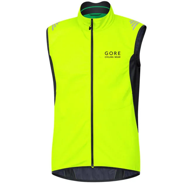 Gore Cycling Wear Team Cycling Wind and Rain Vest Men's Outdoor Sports Jacket Bike coat New lightweight vest for everyone