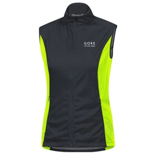 Gore Cycling Wear Team Cycling Wind and Rain Vest Men's Outdoor Sports Jacket Bike coat New lightweight vest for everyone